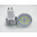 New Aluminum GU10 6W 5730 SMD LED Spotlight